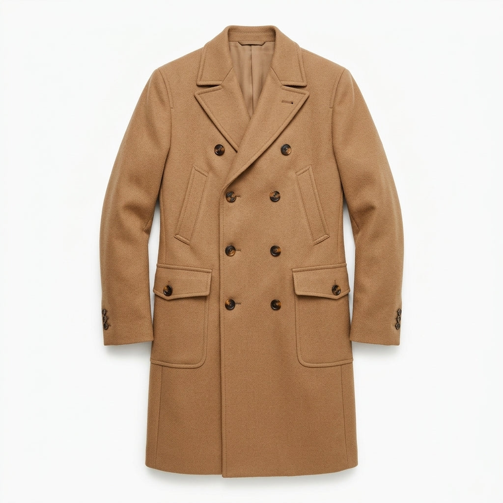 Men’s Winter Trench Coat