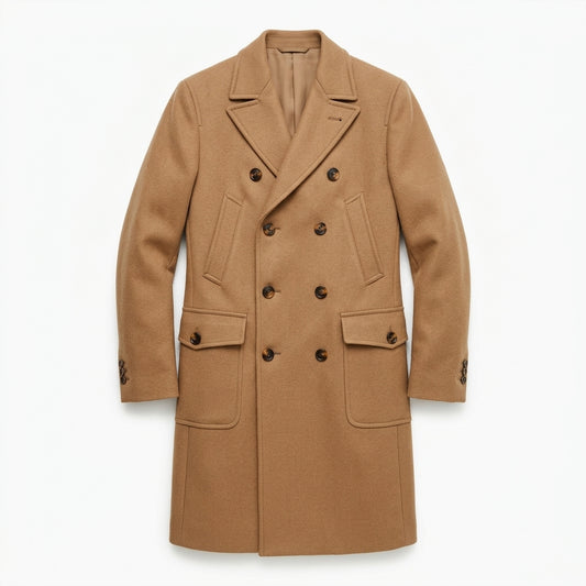 Men’s Winter Trench Coat